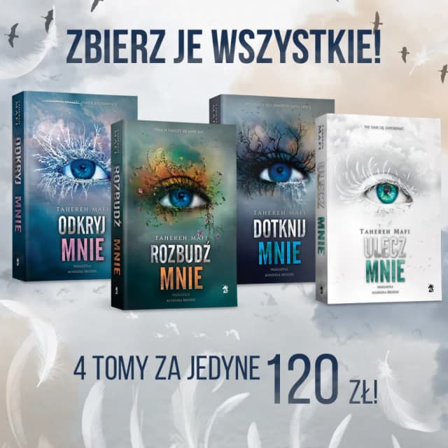 Dotknij mnie książka o czym jest - mroczna dystopia i miłość w tle Dotknij mnie książka o czym jest - mroczna dystopia i miłość w tle