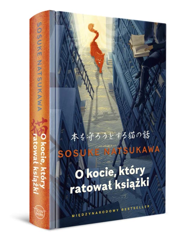 O kocie który ratował książki – ile lat minęło od wydania?