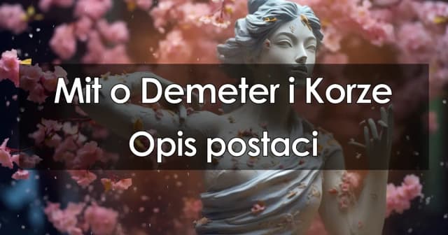 Mit o korze: Jak historia Demeter i Kore wyjaśnia zmiany pór roku Mit o korze: Jak historia Demeter i Kore wyjaśnia zmiany pór roku