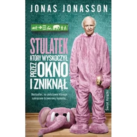 Stulatek, który wyskoczył przez okno i zniknął – recenzja i analiza książki Stulatek, który wyskoczył przez okno i zniknął – recenzja i analiza książki