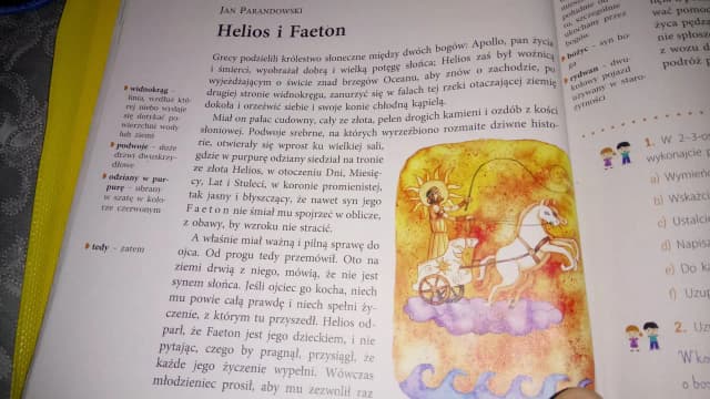 Streszczenie mitu o Heliosie i Faetonie – tragiczne konsekwencje dążenia do chwały Streszczenie mitu o Heliosie i Faetonie – tragiczne konsekwencje dążenia do chwały