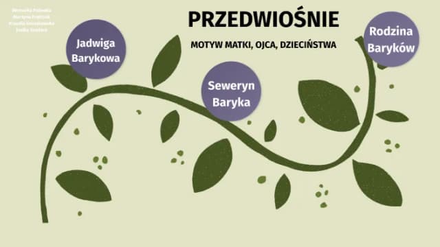 Motyw matki w Przedwiośniu: Jak miłość pani Jadwigi kształtuje Cezarego
